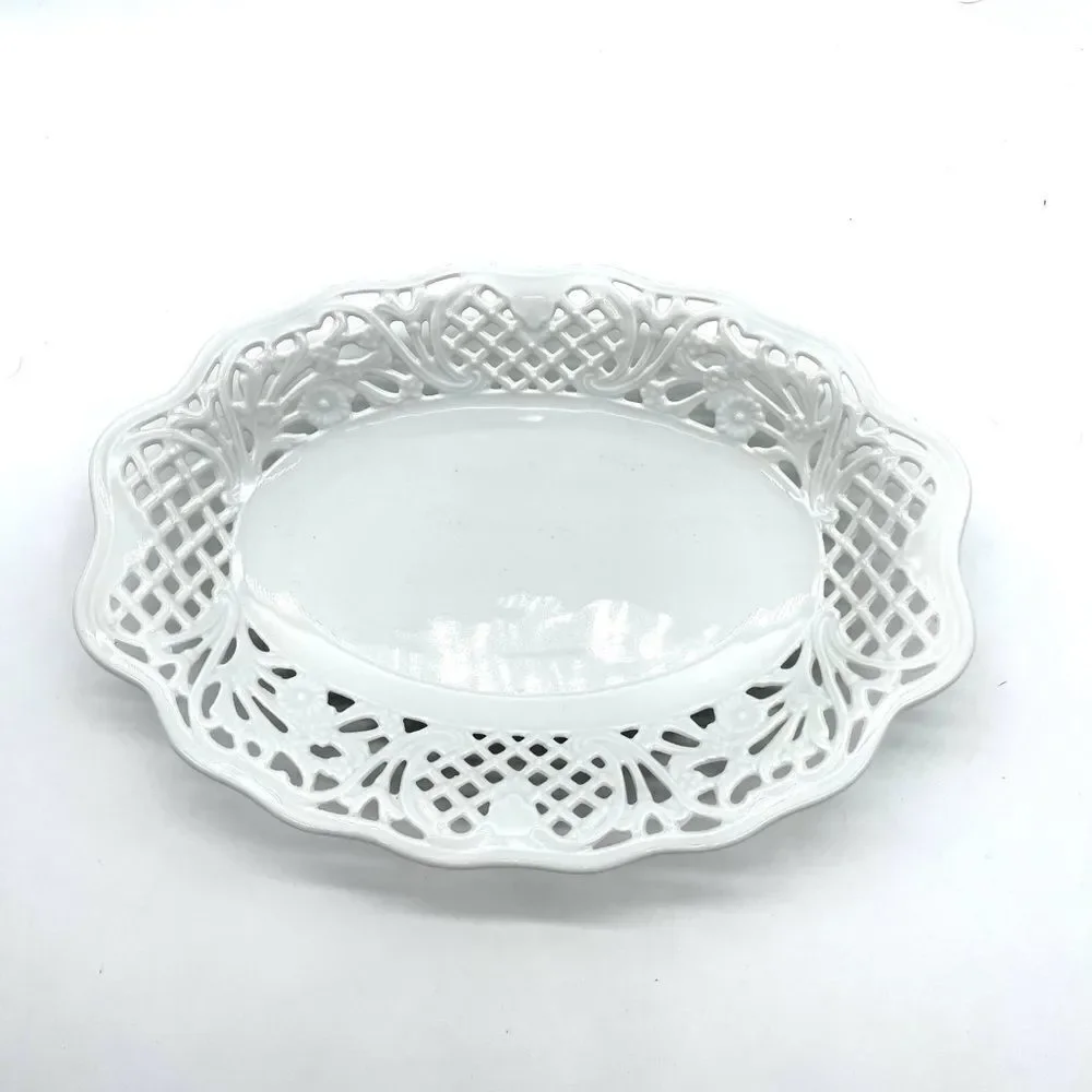 Oscar De La Renta Platter